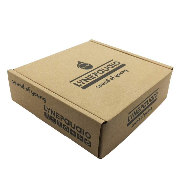 LINEPAUDIO A962 HiFi 6J9 Vacuum Tube Power Headphone Amplifier USB ASIO Sound Card(Black) - by PMC Jewellery | Online Shopping South Africa | PMC Jewellery | Buy Now Pay Later Mobicred