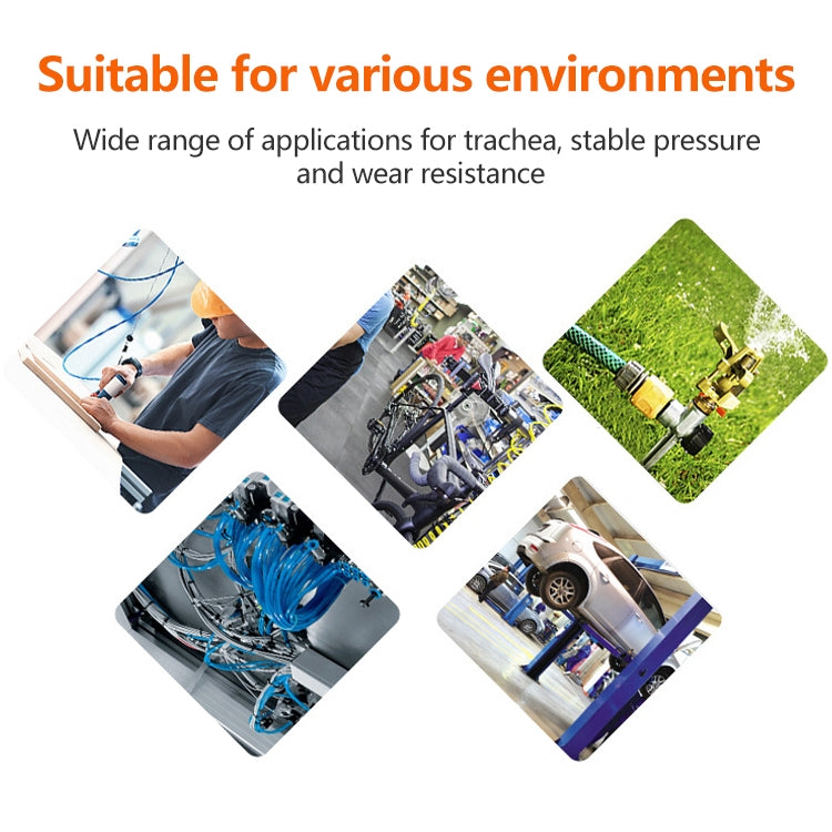 LAIZE Pneumatic Compressor Air Flexible PU Tube, Specification:8x5mm, 80m(Transparent) - free shipping - PMc TechLife - Order now!