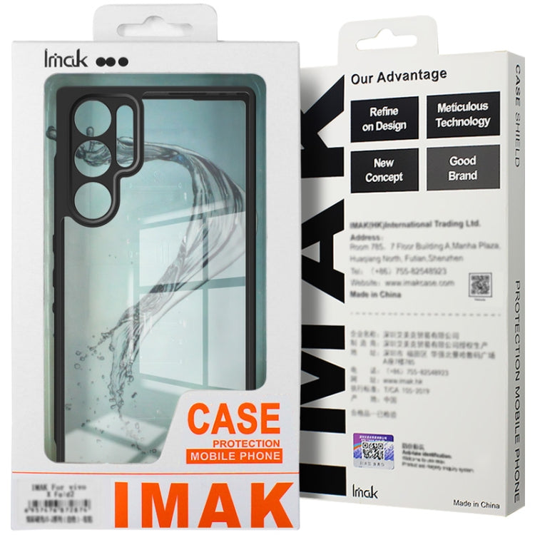 For Nothing Phone 2a 5G / 2a Plus imak UX-9A Series Four-corner Airbag Shockproof Phone Case - Nothing Cases by imak | Online Shopping South Africa | PMC Jewellery | Buy Now Pay Later Mobicred