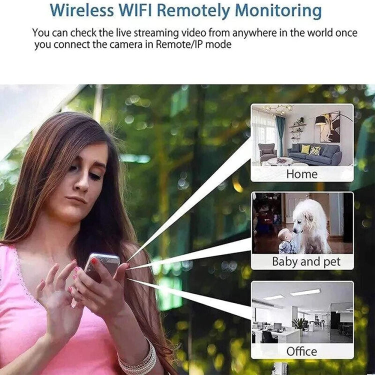 2 Million Pixel HD Home Smart WIFI Remote Mini 1080P Surveillance Camera, Specification: X5 - Mini Camera by PMC TechLife | Online Shopping South Africa | PMC TechLife | Buy Now Pay Later Mobicred