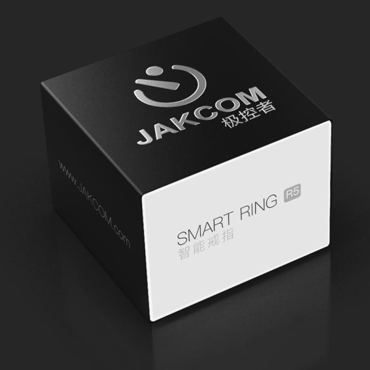 JAKCOM R5 Smart Ring Multifunction Smart Wear Ring, Size:M - free shipping - PMC TechLife - Order now!
