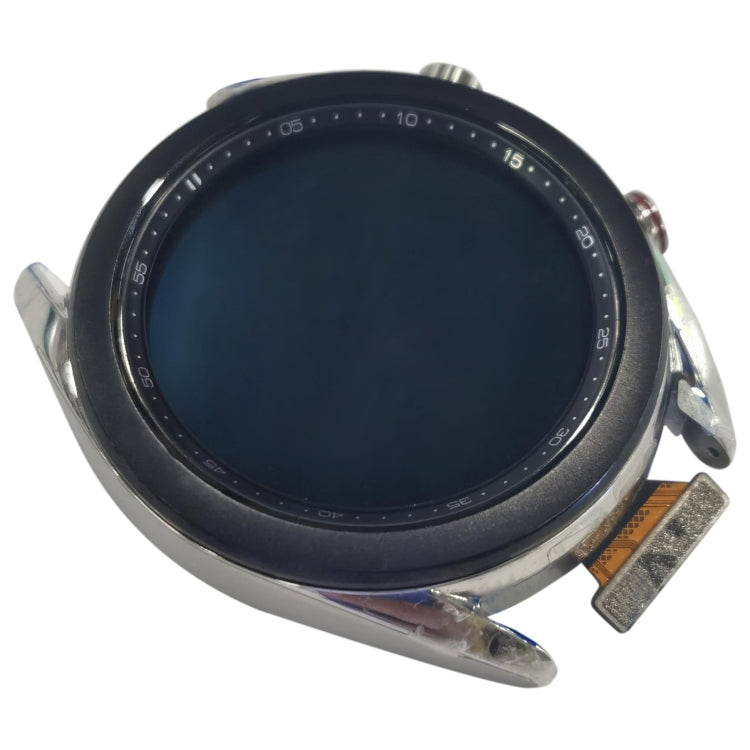 LCD Screen and Digitizer Full Assembly With Frame for Samsung Galaxy Watch3 SM-R850/R855(Silver) - free shipping - PMc TechLife - Order now!