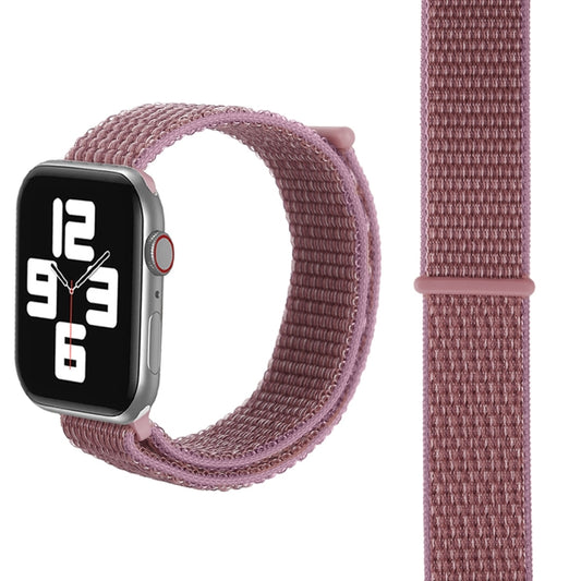 For Apple Watch 46mm / 49mm / 45mm / 44mm Simple Fashion Nylon Watch Band with Magic Stick(Purple) - Watch Bands by PMC Jewellery | Online Shopping South Africa | PMC Jewellery | Buy Now Pay Later Mobicred