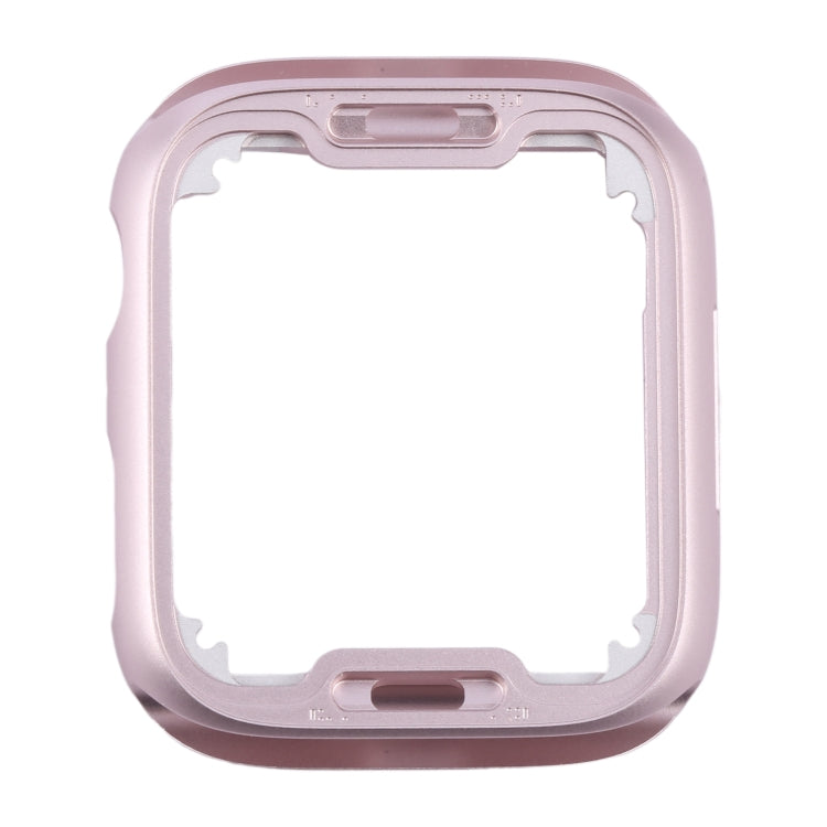 For Apple Watch Series 9 41mm Aluminum Alloy Middle Frame Bezel Plate (Pink) - free shipping - PMC TechLife - Order now!