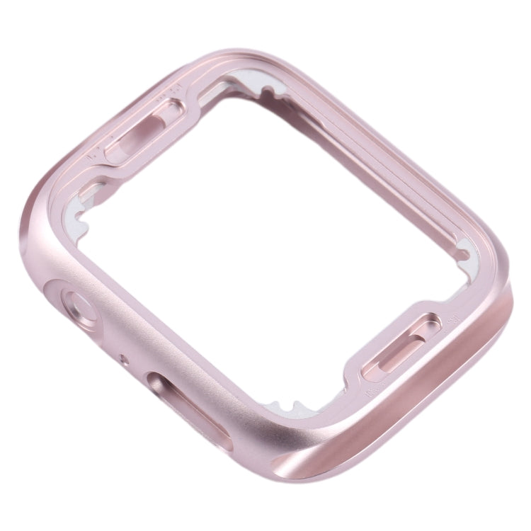 For Apple Watch Series 9 41mm Aluminum Alloy Middle Frame Bezel Plate (Pink) - free shipping - PMC TechLife - Order now!