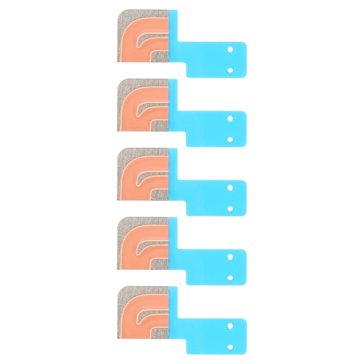 5pcs LCD Flex Cable Heat Sink Sticker for Apple Watch Series 7 / 8 / 9 45mm - Adhesive Sticker by PMc TechLife | Online Shopping South Africa | PMc TechLife | Buy Now Pay Later Mobicred