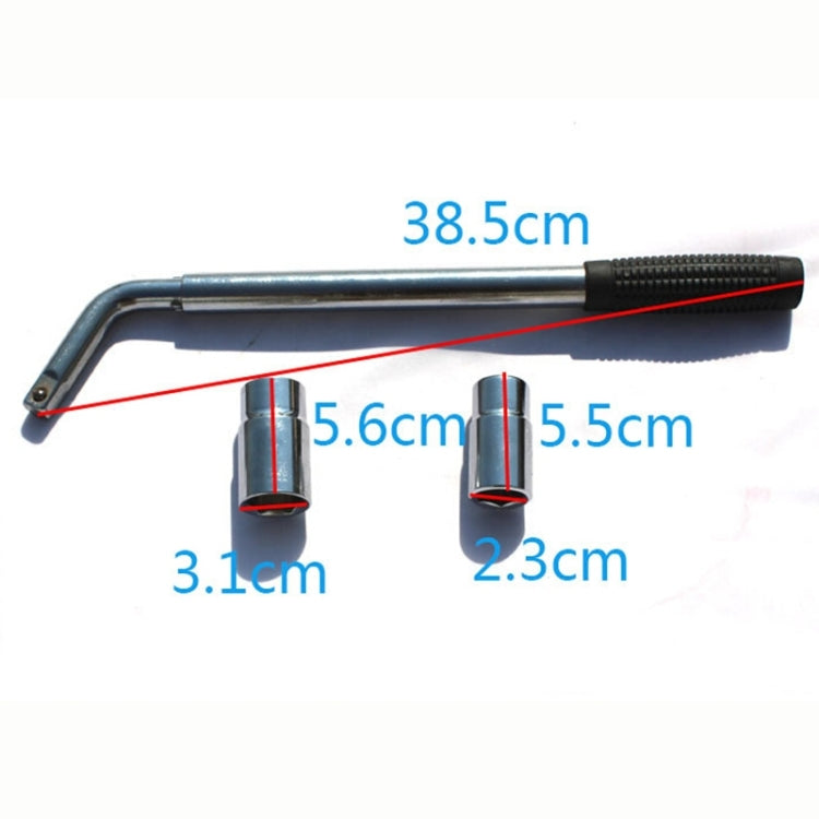 Retractable Effort Tire Wrench - Tire Repair & Installation Tools by PMC TechLife | Online Shopping South Africa | PMC TechLife | Buy Now Pay Later Mobicred