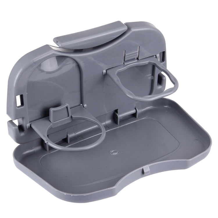 Folding Car Auto Back Seat Table Drink Food Cup Tray Holder Stand Desk - Car Drink Holders by PMC Jewellery | Online Shopping South Africa | PMC Jewellery