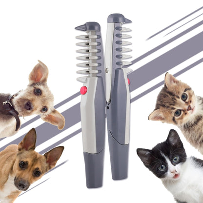 Knot Out Ultimate Pet Electrical Grooming Comb Cut Tangles Tool Scissor Trimmer - Brushes & Combs by PMC Jewellery | Online Shopping South Africa | PMC Jewellery