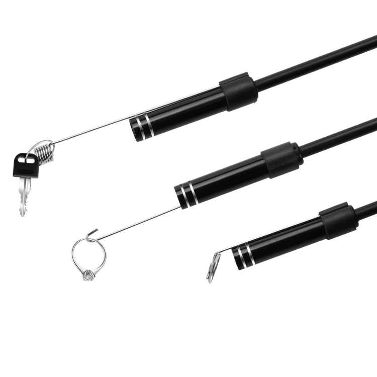 AN97 USB-C / Type-C Endoscope Waterproof IP67 Tube Inspection Camera with 8 LED & USB Adapter, Length: 10m, Lens Diameter: 7mm -  by PMC Jewellery | Online Shopping South Africa | PMC Jewellery | Buy Now Pay Later Mobicred