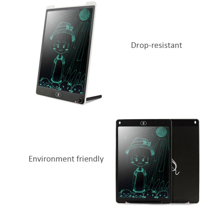 Portable 12 inch LCD Writing Tablet Drawing Graffiti Electronic Handwriting Pad Message Graphics Board Draft Paper with Writing Pen(Green) -  by PMc TechLife | Online Shopping South Africa | PMc TechLife | Buy Now Pay Later Mobicred