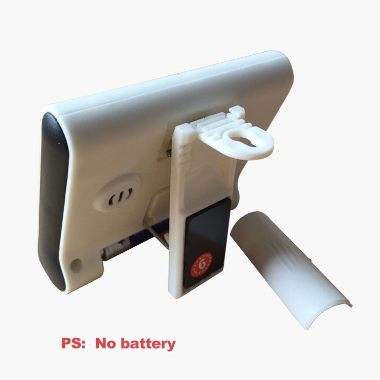 Kitchen Timer 24 Hours Digital Alarm Clock LCD Screen Magnetic Backing for Cooking Baking(Blue) - Digital Countdown by PMC TechLife | Online Shopping South Africa | PMC TechLife | Buy Now Pay Later Mobicred