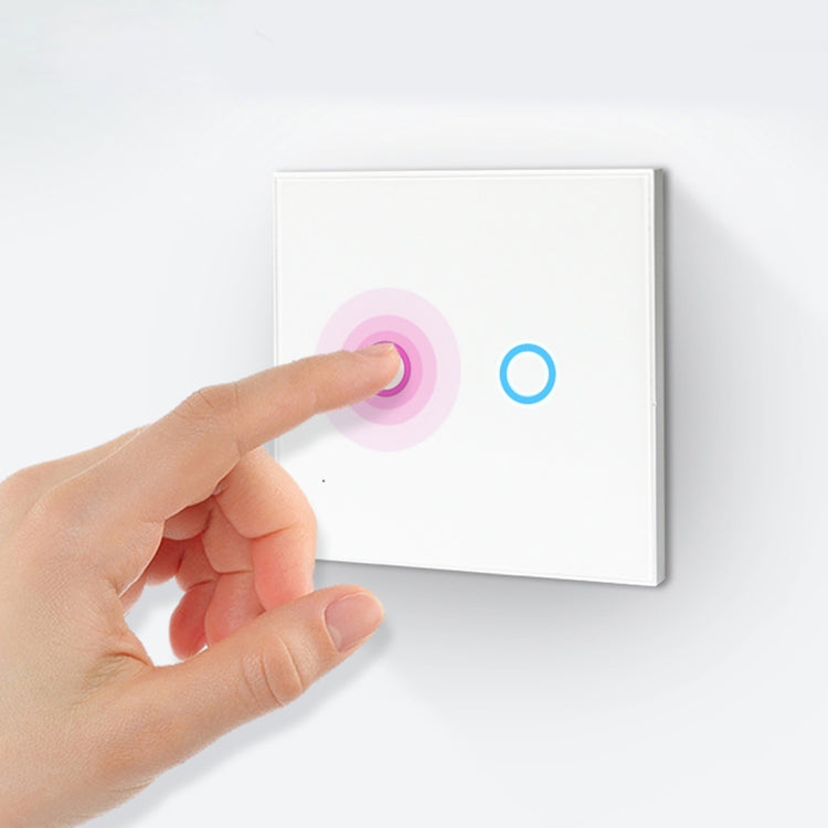 NEO NAS-SC02W Wireless WiFi EU Smart Light Control Switch 2Gang - Smart Switch by NEO | Online Shopping South Africa | PMC Jewellery | Buy Now Pay Later Mobicred
