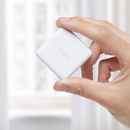 Original Xiaomi Youpin Aqara Magic Cube Controller Zigbee Version Six Actions Controlled, Need to Work with  (CA1001) Product(White) - Home Automation Modules by Xiaomi | Online Shopping South Africa | PMC Jewellery | Buy Now Pay Later Mobicred