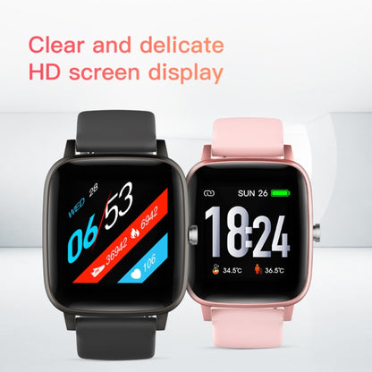 T98 1.4 inch Color Screen Smart Watch, IP67 Waterproof, Support Body Temperature Measurement / Heart Rate Monitoring / Blood Pressure Monitoring / Sedentary Reminder / Calories(Black) - Smart Watches by PMC Jewellery | Online Shopping South Africa | PMC Jewellery