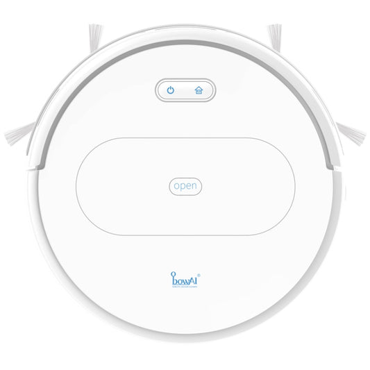 BOWAI OB11 Household Intelligent Remote Control Sweeping Robot (White) - Robot Vacuum Cleaner by PMC Jewellery | Online Shopping South Africa | PMC Jewellery | Buy Now Pay Later Mobicred