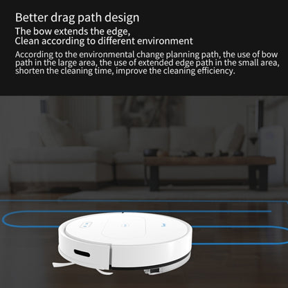 BOWAI OB11 Household Intelligent Remote Control Sweeping Robot (White) - Robot Vacuum Cleaner by PMC Jewellery | Online Shopping South Africa | PMC Jewellery | Buy Now Pay Later Mobicred