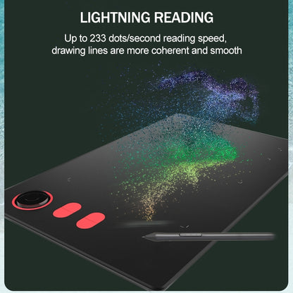 10Moons G20 Digital Tablet Capable of Connecting with Mobile Phone and Tablet Computer with 8192 Passive Pen -  by 10Moons | Online Shopping South Africa | PMC Jewellery | Buy Now Pay Later Mobicred