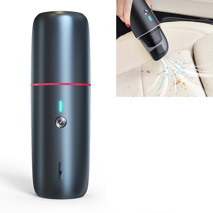 Car / Household Wireless Portable 90W Handheld Powerful Vacuum Cleaner (Navy Blue) - Vacuum Cleaner by PMC TechLife | Online Shopping South Africa | PMC TechLife | Buy Now Pay Later Mobicred