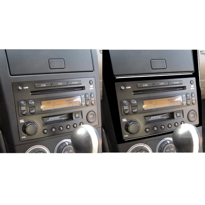 For Nissan 350Z 2003-2009 Car Nav Bounding Box Decorative Stickers, Left and Right Drive Universal - Car Interior Mouldings by PMC Jewellery | Online Shopping South Africa | PMC Jewellery | Buy Now Pay Later Mobicred