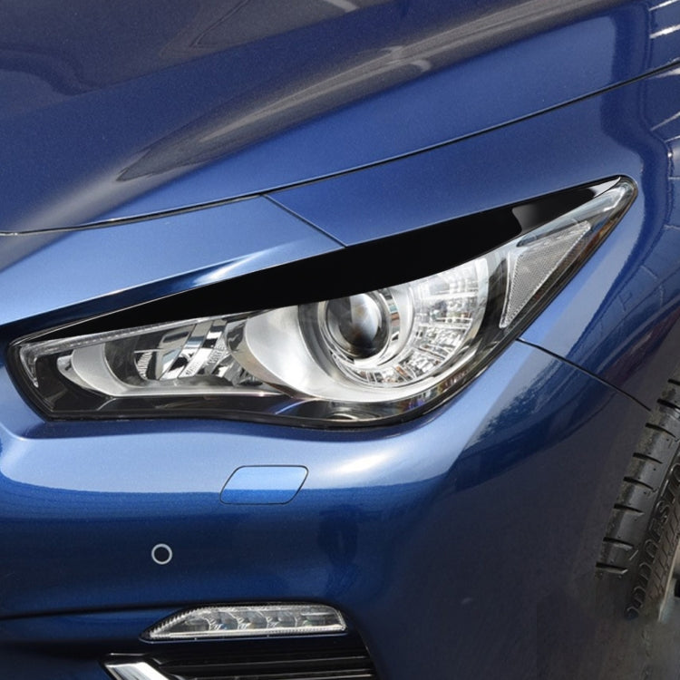 Car ABS Light Eyebrow For Infiniti Q50 2014-2019 - Lamp Decoration by PMC TechLife | Online Shopping South Africa | PMC TechLife | Buy Now Pay Later Mobicred