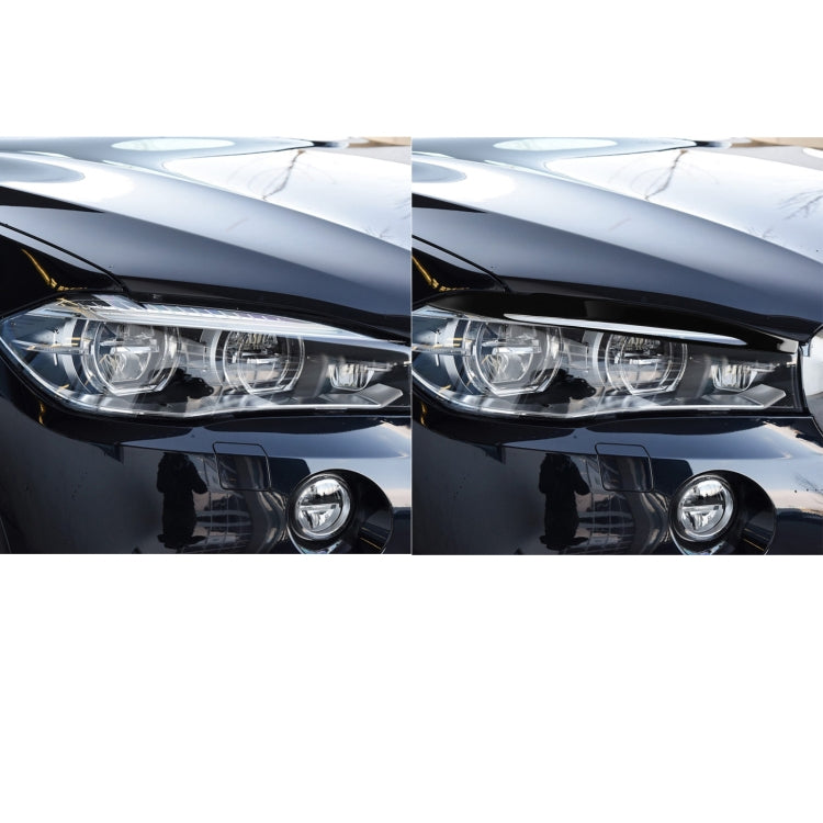 Car ABS Light Eyebrow For BMW X5/F15 2014-2018 - Lamp Decoration by PMC Jewellery | Online Shopping South Africa | PMC Jewellery | Buy Now Pay Later Mobicred