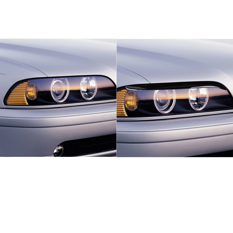 Car ABS Light Eyebrow For BMW 5 Series E39 1995-2003 - Lamp Decoration by PMC Jewellery | Online Shopping South Africa | PMC Jewellery | Buy Now Pay Later Mobicred