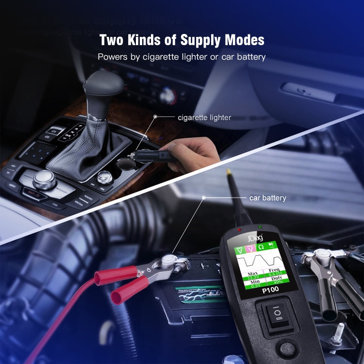 TopDiag P100 Car Circuit Intelligent Analyzer Diagnostic Instrument, Cable Length: 10m - Electronic Test by PMC TechLife | Online Shopping South Africa | PMC TechLife | Buy Now Pay Later Mobicred