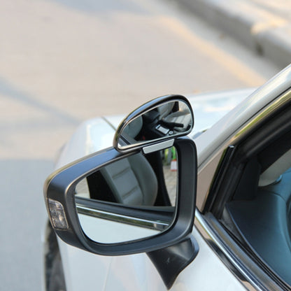 3R-091 Car Blind Spot Left Rear View Wide Angle Adjustable Mirror(Black) - Convex Mirror & Accessories by 3R | Online Shopping South Africa | PMC Jewellery | Buy Now Pay Later Mobicred