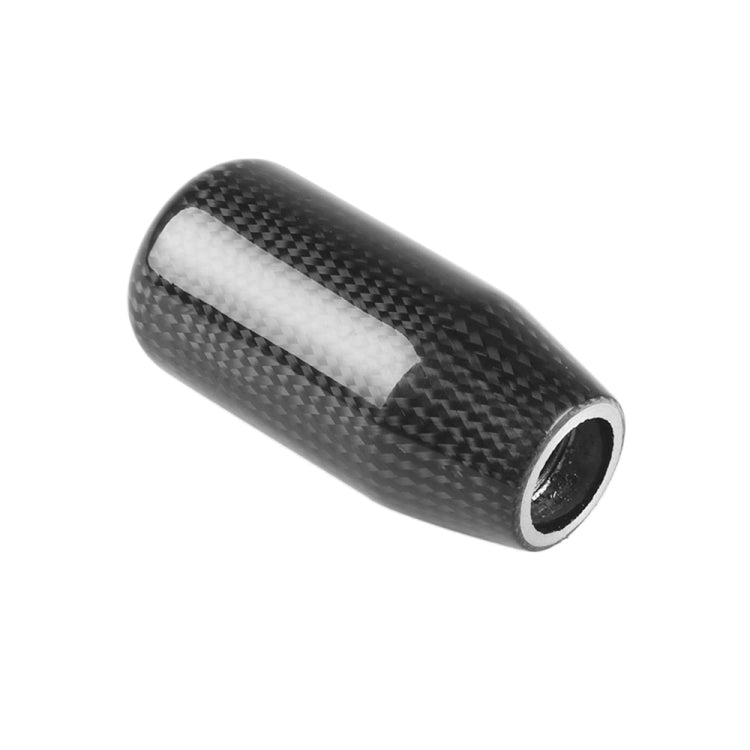 Universal Car Real Carbon Fiber Gear Head (Black) - free shipping - PMC TechLife - Order now!
