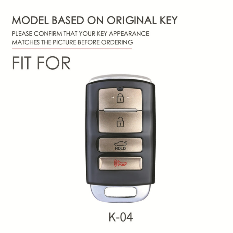 For Kia K4 Hallmo Car Cowhide Leather Key Protective Cover Key Case(Brown) - free shipping - PMC TechLife - Order now!