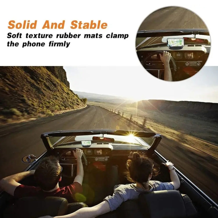 Car Center Console Phone Navigation Holder - Car Holders by PMC TechLife | Online Shopping South Africa | PMC TechLife | Buy Now Pay Later Mobicred