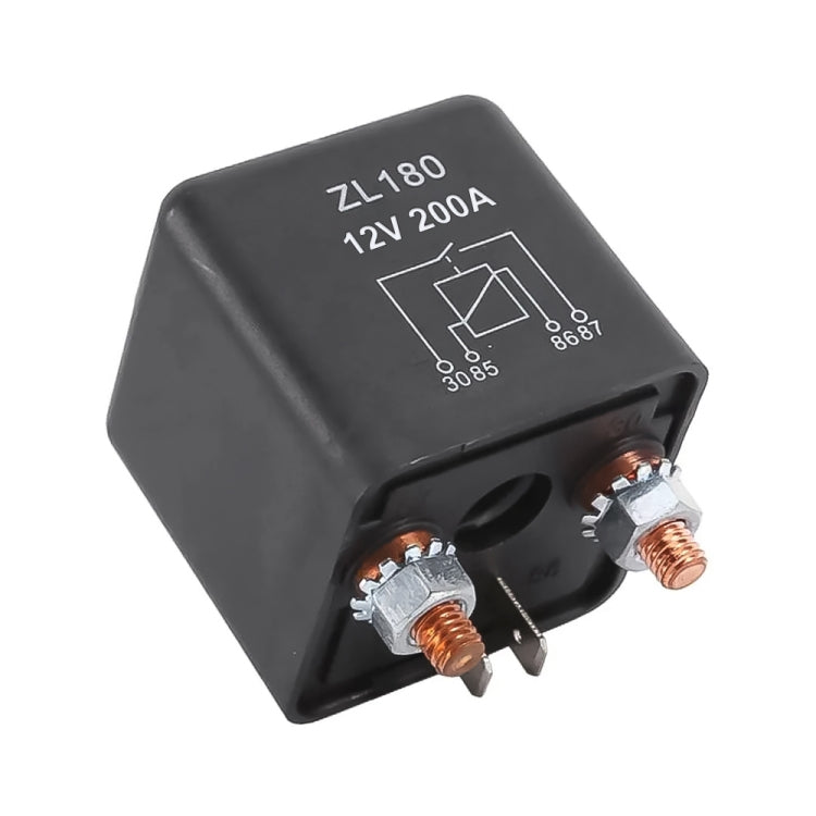 12V 200A Car Start Relay with Accessories - Relays by PMC TechLife | Online Shopping South Africa | PMC TechLife | Buy Now Pay Later Mobicred