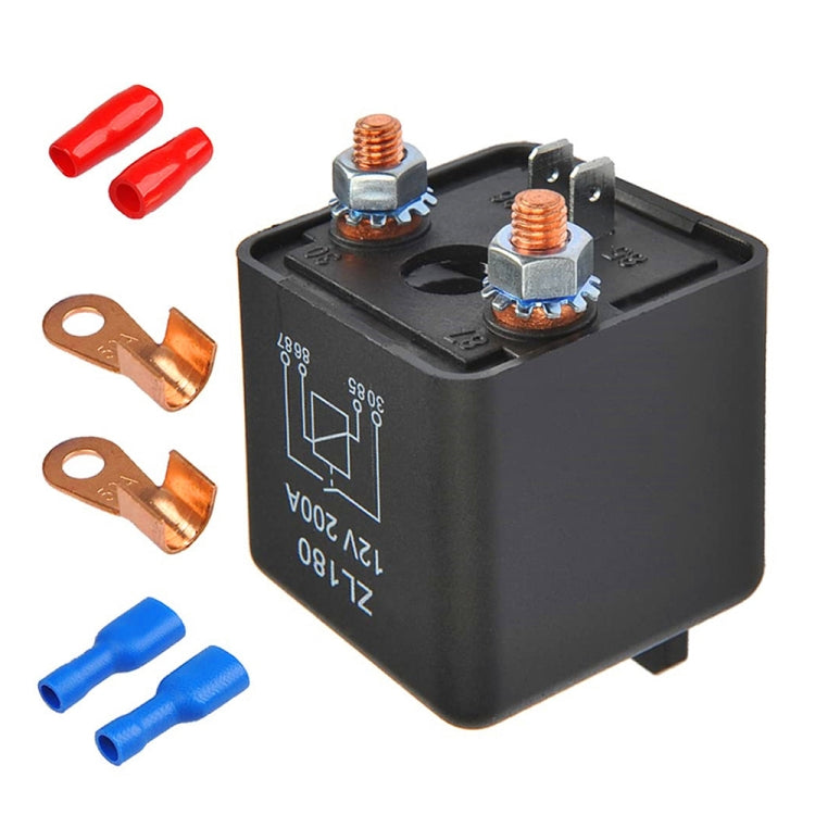 12V 200A Car Start Relay with Accessories - Relays by PMC TechLife | Online Shopping South Africa | PMC TechLife | Buy Now Pay Later Mobicred