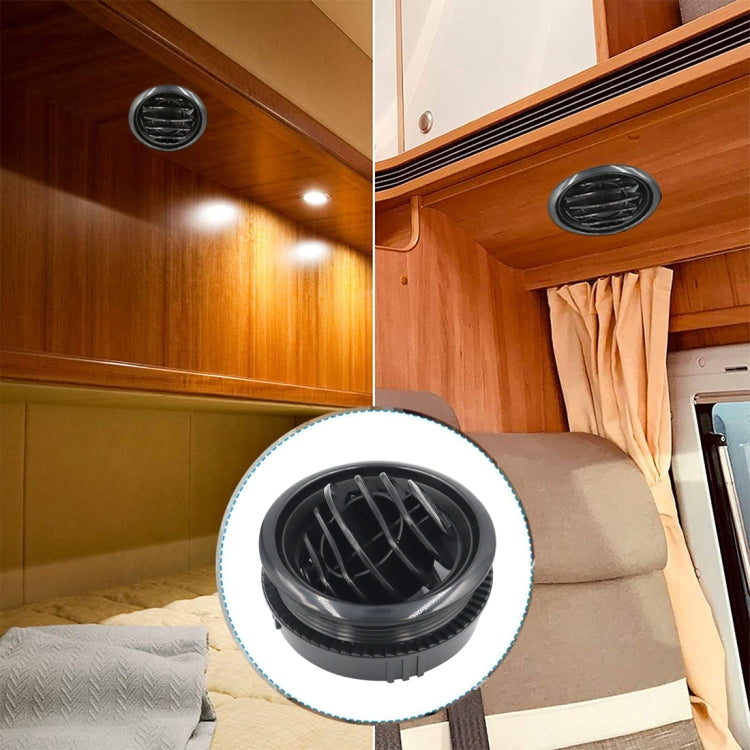 CP-0262 RV Yacht ABS Air-conditioning Outlet Panel - Air Conditioning System by PMC TechLife | Online Shopping South Africa | PMC TechLife | Buy Now Pay Later Mobicred