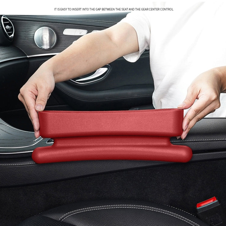 Car Gap Storage Box Multifunctional Car Seat Crevice Storage Box, Specification: Single Pack (Black) - Stowing Tidying by PMC TechLife | Online Shopping South Africa | PMC TechLife | Buy Now Pay Later Mobicred