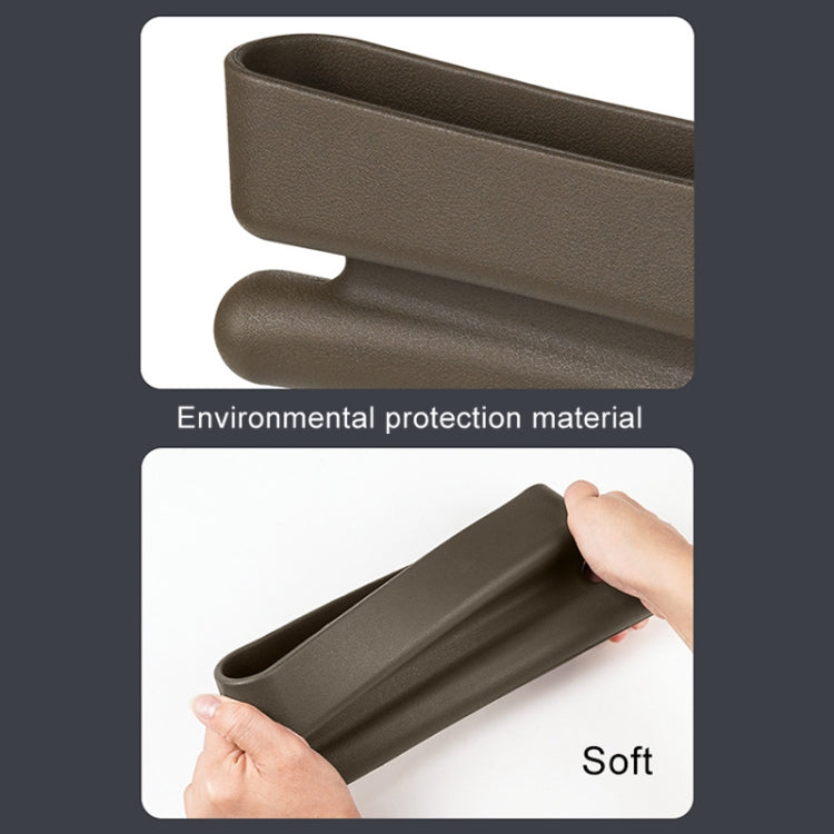 Car Gap Storage Box Multifunctional Car Seat Crevice Storage Box, Specification: 1 Pair (Red) - Stowing Tidying by PMC TechLife | Online Shopping South Africa | PMC TechLife | Buy Now Pay Later Mobicred