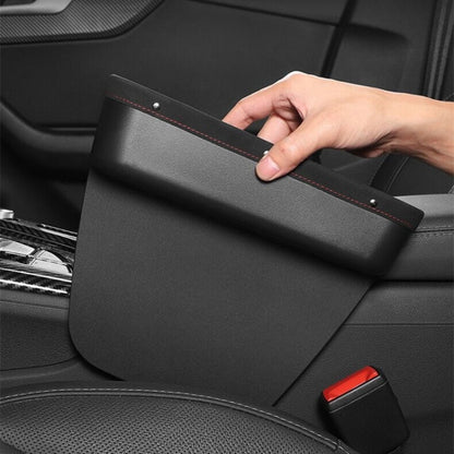 Multifunctional Car Gap Storage Box Car Seat Slit Storage Bag, Style: Co-driving (Brown) - Stowing Tidying by PMC Jewellery | Online Shopping South Africa | PMC Jewellery | Buy Now Pay Later Mobicred