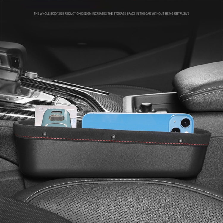 Multifunctional Car Gap Storage Box Car Seat Slit Storage Bag, Style: Co-driving (Brown) - Stowing Tidying by PMC Jewellery | Online Shopping South Africa | PMC Jewellery | Buy Now Pay Later Mobicred