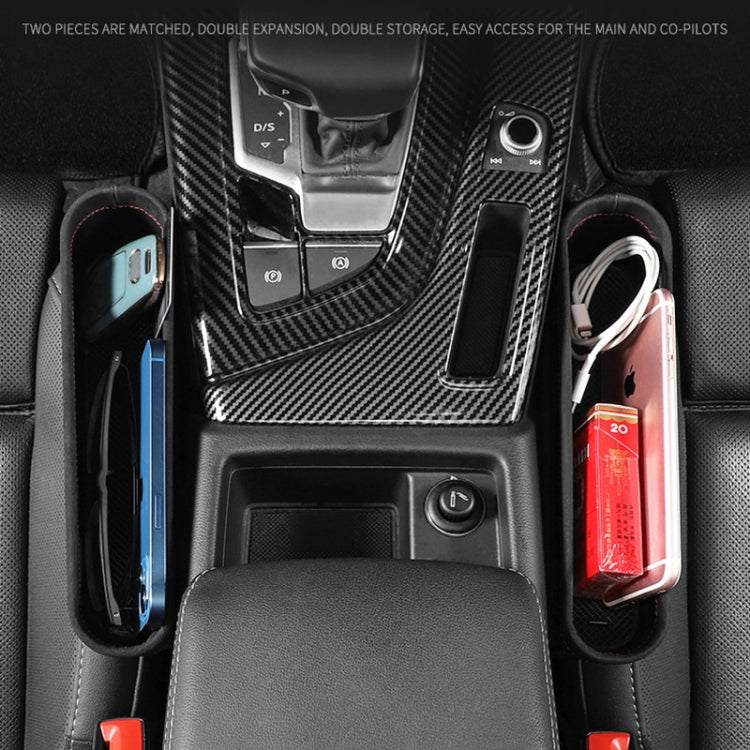 Multifunctional Car Gap Storage Box Car Seat Slit Storage Bag, Style: Co-driving (Brown) - Stowing Tidying by PMC Jewellery | Online Shopping South Africa | PMC Jewellery | Buy Now Pay Later Mobicred