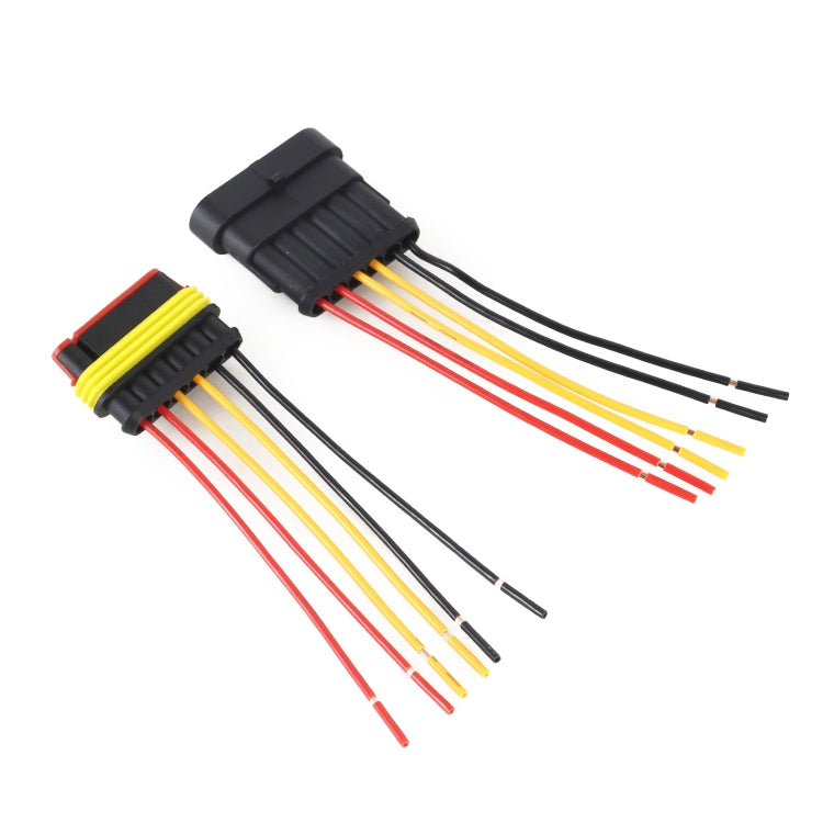 10pcs 6P Car Waterproof Plug Car Connector Plug-In, Length���10cm - free shipping - PMC TechLife - Order now!