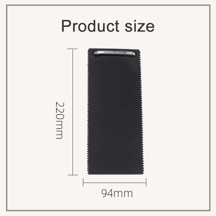 For Volkswagen Magotan B8L Car Central Armrest Box Cover with Light Reflection Strip, Left Driving - Stowing Tidying by PMC TechLife | Online Shopping South Africa | PMC TechLife | Buy Now Pay Later Mobicred