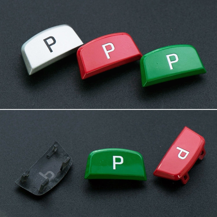 P Key Gear Lever Handball Switch Shift Button for Land Rover Range Rover Jaguar F-TYPE, Left Driving (Silver) - Car Switches by PMC TechLife | Online Shopping South Africa | PMC TechLife | Buy Now Pay Later Mobicred