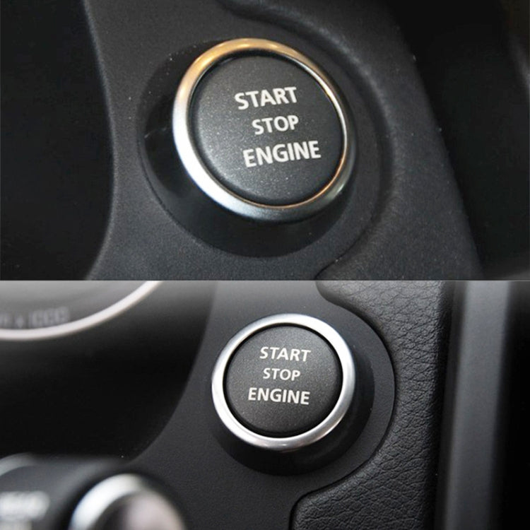 One-key Start Engine Stop Switch Button for Land Rover Freelander 2, Left Driving (Red) - Car Switches by PMC TechLife | Online Shopping South Africa | PMC TechLife | Buy Now Pay Later Mobicred