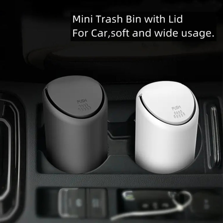 3R-2114 Car Multifunctional Mini Trash Can (Black) - Stowing Tidying by PMC TechLife | Online Shopping South Africa | PMC TechLife | Buy Now Pay Later Mobicred