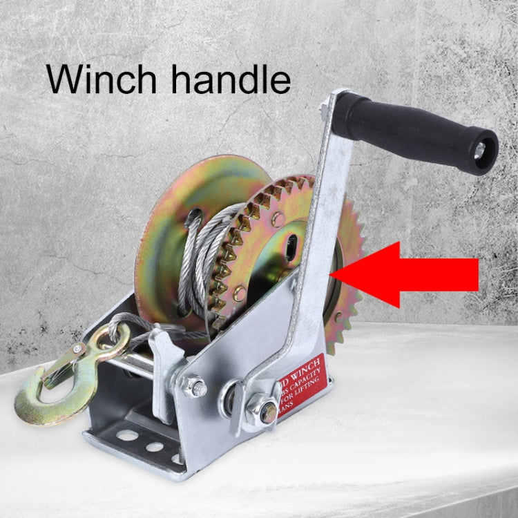 Boat Trailer Truck Winch Handle Comfort Grip Crank - Locks & Hasps by PMC Jewellery | Online Shopping South Africa | PMC Jewellery