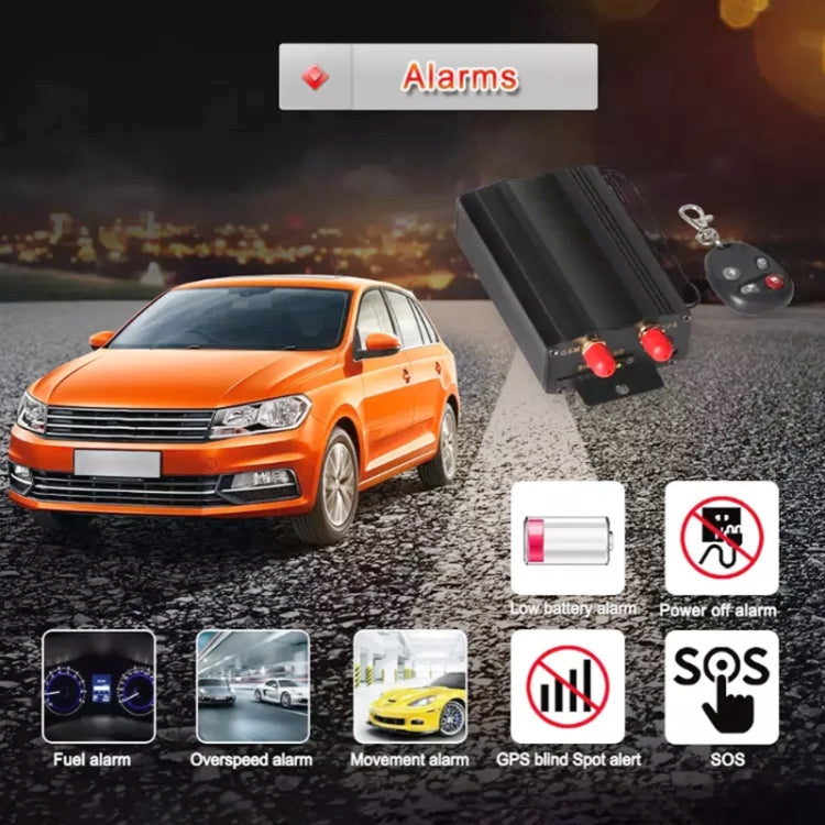 DEAOKE 2G GPS Car Locator Car Anti-Theft Tracker with Remote Control - Car Tracker by PMC TechLife | Online Shopping South Africa | PMC TechLife | Buy Now Pay Later Mobicred