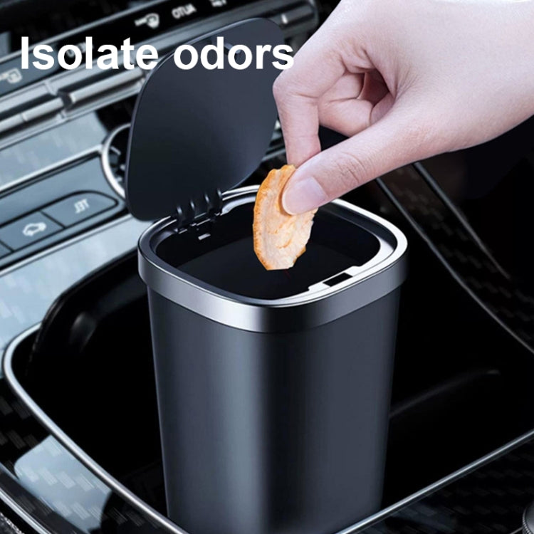 Car Center Armrest Storage Box Push-type Trash Can with Lid - Stowing Tidying by PMC TechLife | Online Shopping South Africa | PMC TechLife | Buy Now Pay Later Mobicred