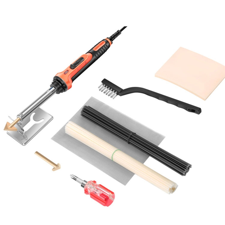 100W Electric Soldering Iron Plastic Welding Machine Car Bumper Repair Plier, US Plug (Blue) - Hand Tool Sets by PMC TechLife | Online Shopping South Africa | PMC TechLife | Buy Now Pay Later Mobicred