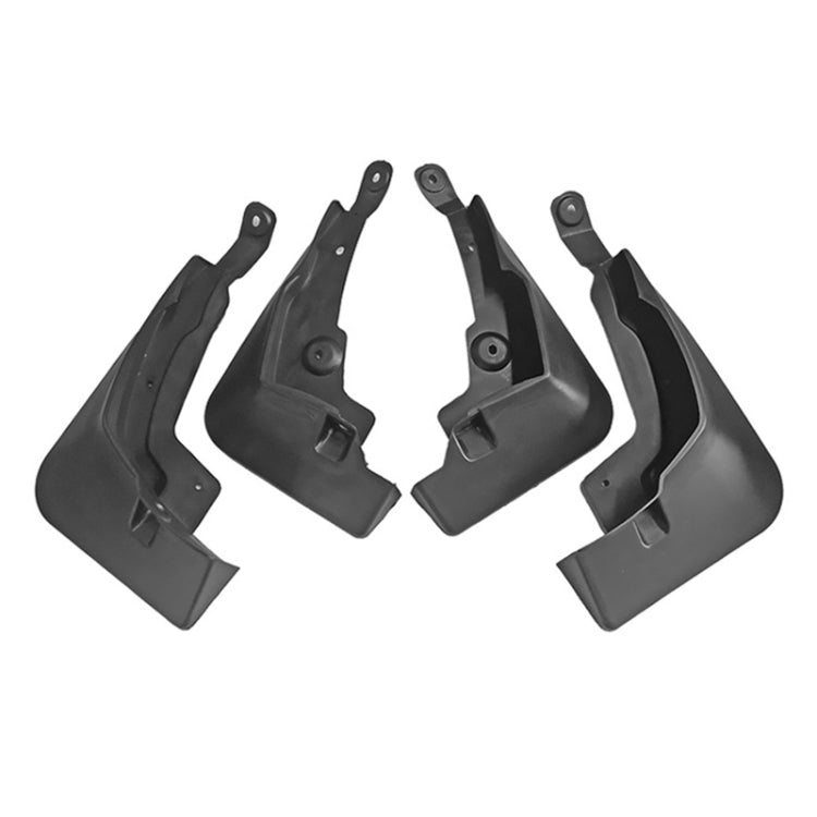For Toyota RAV4 2019 4pcs/Set Car Auto Soft Plastic Splash Flaps Fender Guard - Mudguards by PMC TechLife | Online Shopping South Africa | PMC TechLife | Buy Now Pay Later Mobicred